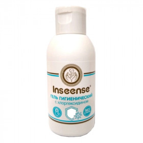Hygiene gel Inseense for children with chlorhexidine odorless 100ml 