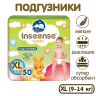 Inseense Classic Plus XL diapers (12-20 kg), 50 pcs