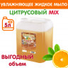 Moisturizing Liquid Soap Citrus Mix Inseense 5 L Canister